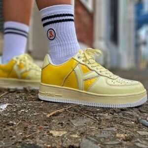 Yums Gelato Sneakers Streetwear Size Womens 6 Mens 4.5 Extra Laces